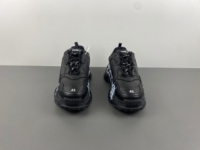 balen triple s black 536737 w2fay 9017