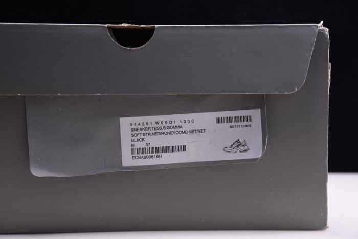 balen triple s clear sole black 541624 w09o1 1000