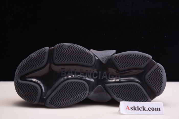 balen triple s clear sole black 541624 w09o1 1000