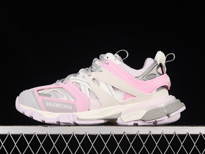 balen track trainer white grey pink 542436 w3ad6 12558