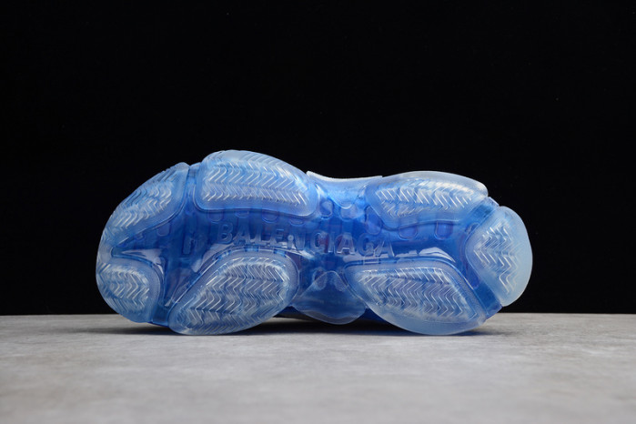 balen triple s trainer blue 544351 w09e1 1772