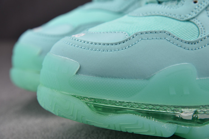 balen triple s clear sole green (w) 544351 w2ga1 4500