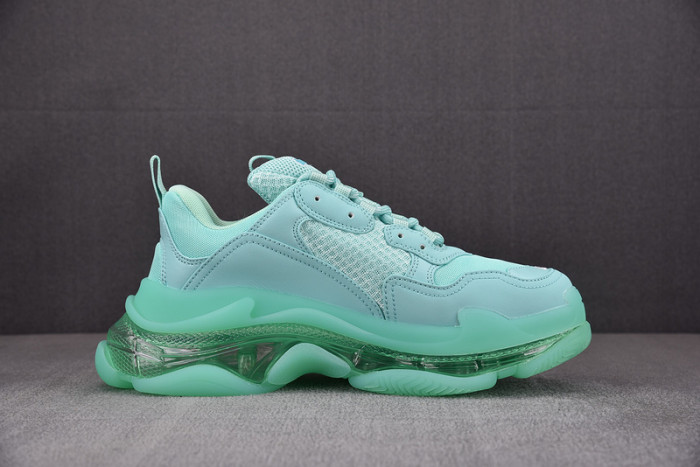 balen triple s clear sole green (w) 544351 w2ga1 4500