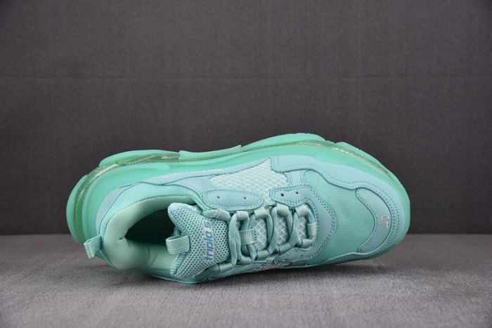 balen triple s clear sole green (w) 544351 w2ga1 4500