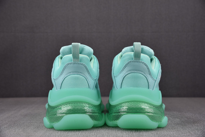 balen triple s clear sole green (w) 544351 w2ga1 4500