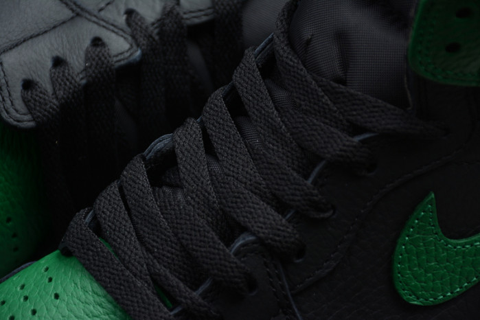air jordan 1 retro high pine green black 555088-030