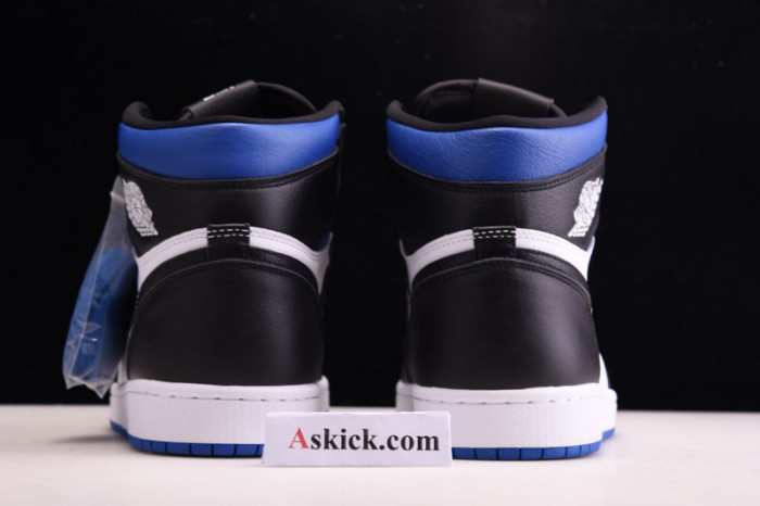 air jordan 1 retro high black game royal 555088-041‎