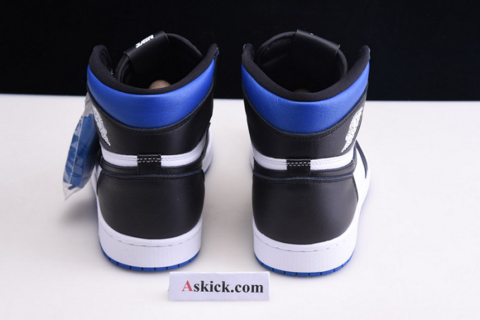 air jordan 1 retro high black game royal 555088-041‎