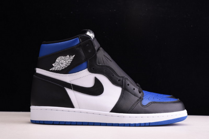 air jordan 1 retro high black game royal 555088-041‎