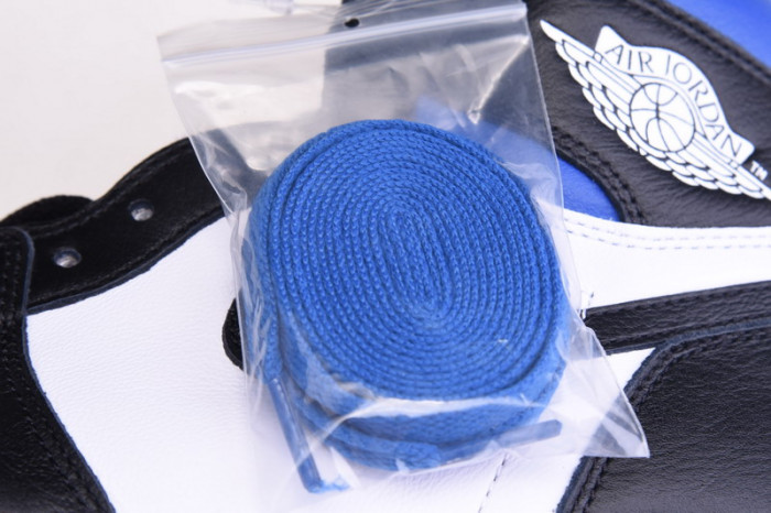 air jordan 1 retro high black game royal 555088-041‎