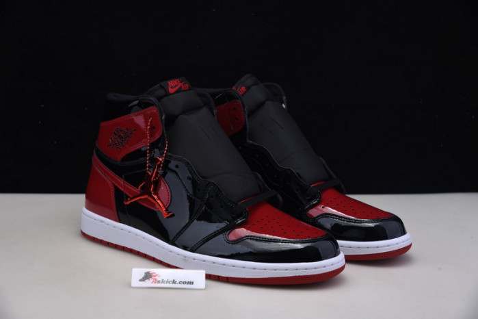 air jordan 1 high og ‘bred patent’ 555088-063