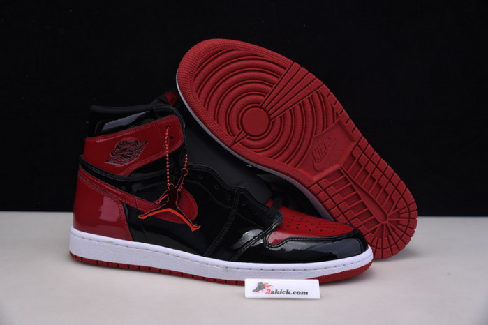 air jordan 1 high og ‘bred patent’ 555088-063