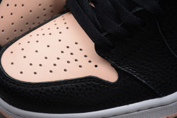 air jordan 1 retro high black crimson tint 555088-081