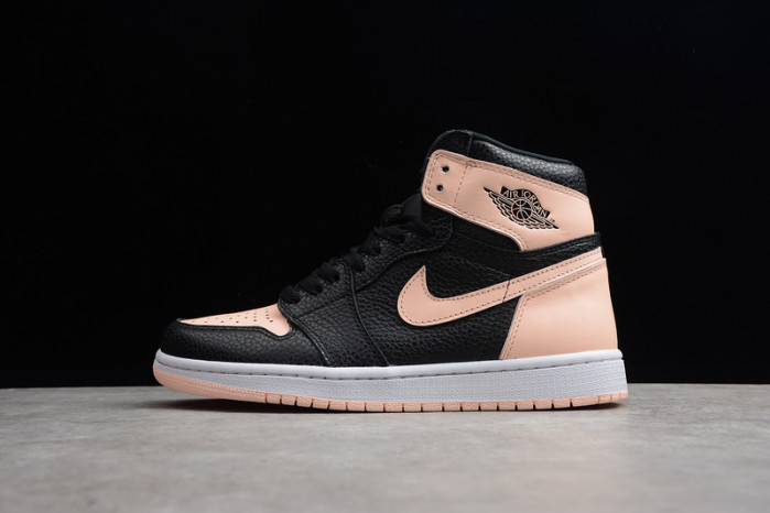 air jordan 1 retro high black crimson tint 555088-081