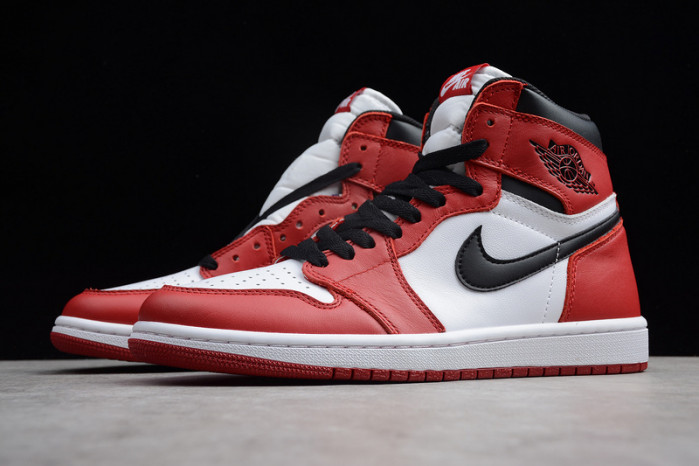air jordan 1 retro high og chicago (2015) 555088-101