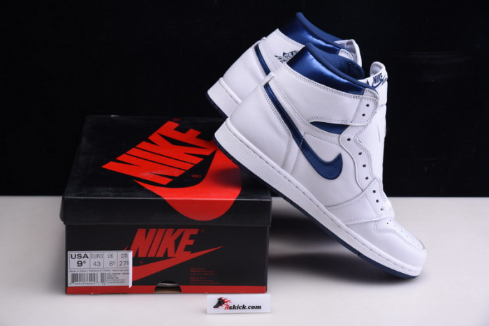 air jordan 1 retro metallic navy (2016) 555088-106