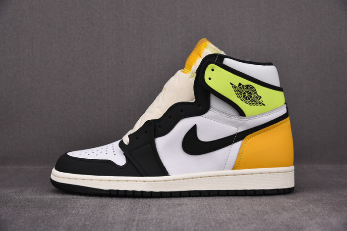 air jordan 1 high og “volt gold 555088-118