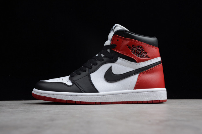 air jordan 1 retro black toe (2016) 555088-125