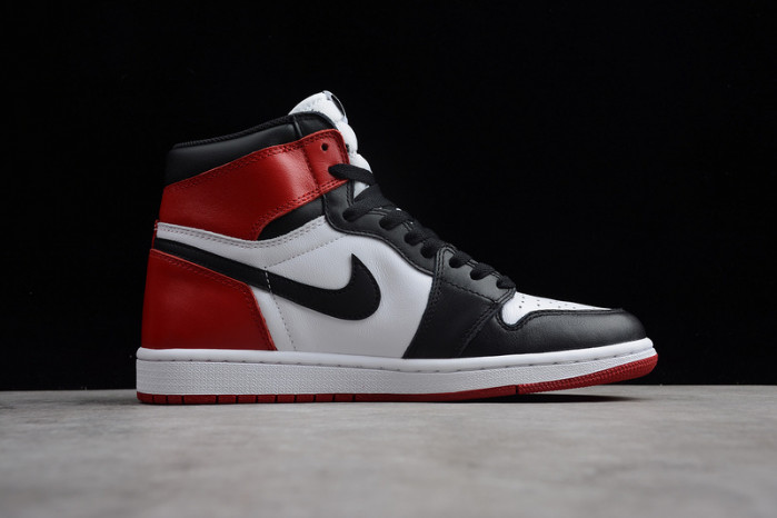 air jordan 1 retro black toe (2016) 555088-125
