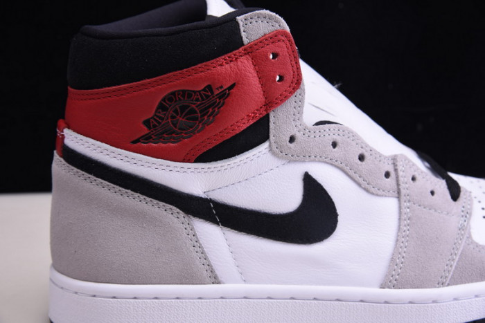air jordan 1 retro high light smoke grey 555088-126