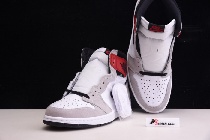 air jordan 1 retro high light smoke grey 555088-126