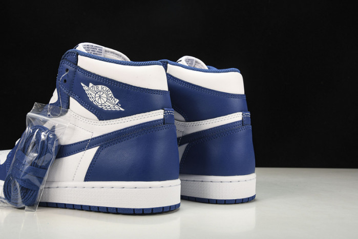 air jordan 1 retro storm blue 555088-127