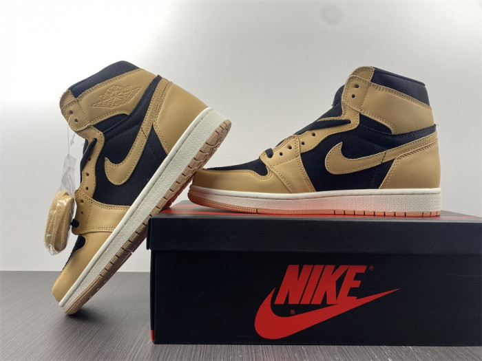 air jordan 1 retro high og "heirloom" 555088-202