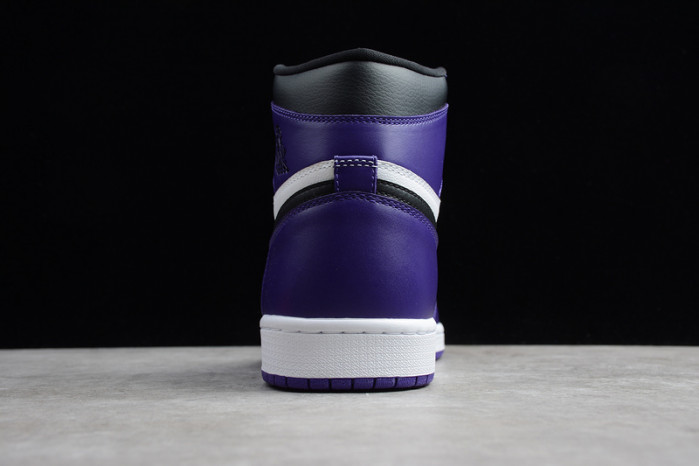 air jordan 1 retro high court purple 555088-500