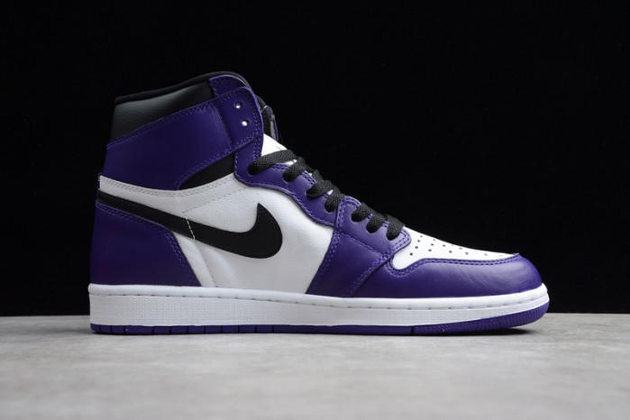 air jordan 1 retro high court purple 555088-500