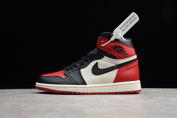 air jordan 1 retro high bred toe og 555088-610