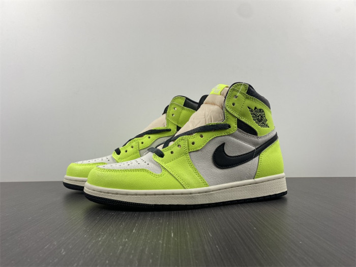 air jordan 1 high og “volt” 555088-702