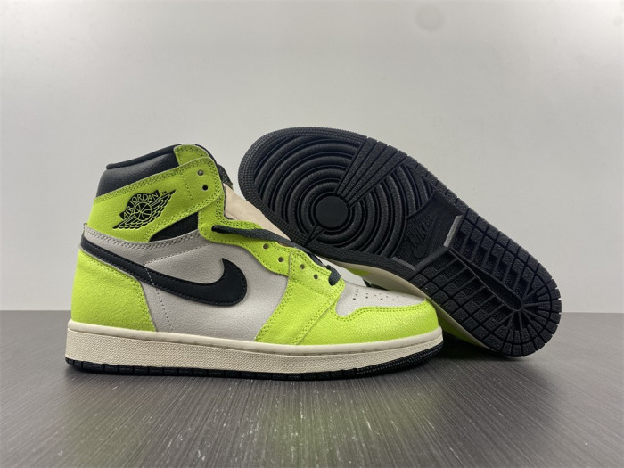 air jordan 1 high og “volt” 555088-702
