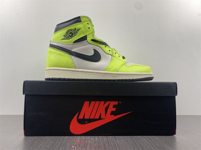 air jordan 1 high og “volt” 555088-702