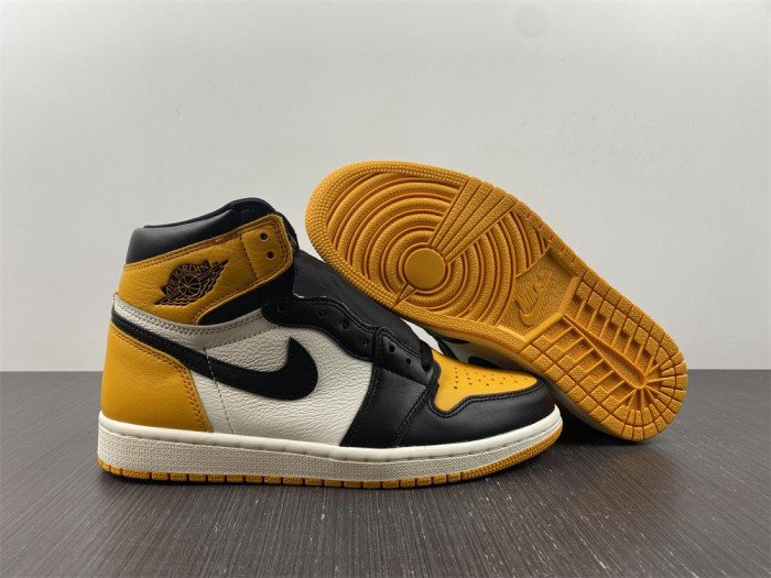 air jordan 1 high og “yellow toe” 555088-711