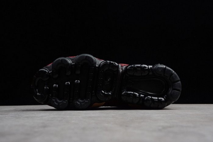 nike air vapormax flyknit 2 nrg team red vachetta tan at8955 -600