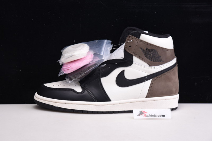 air jordan 1 retro high dark mocha 555088-105