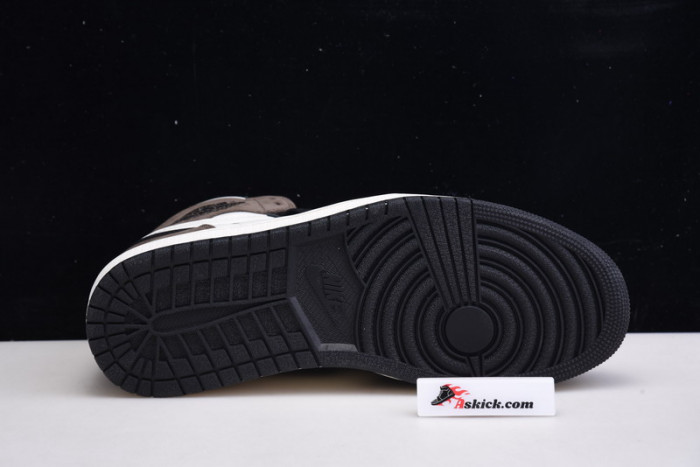 air jordan 1 retro high dark mocha 555088-105