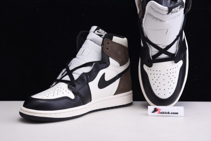 air jordan 1 retro high dark mocha 555088-105