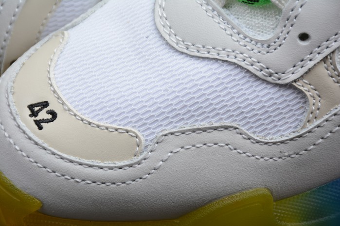 balen triple s trainer - balen -white 544351 w09e1 1895