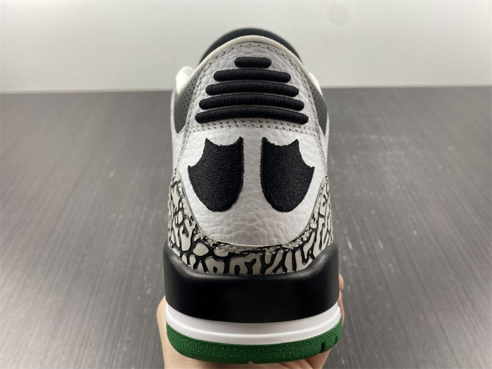 air jordan 3 retro oregon pitcrew 594282-233
