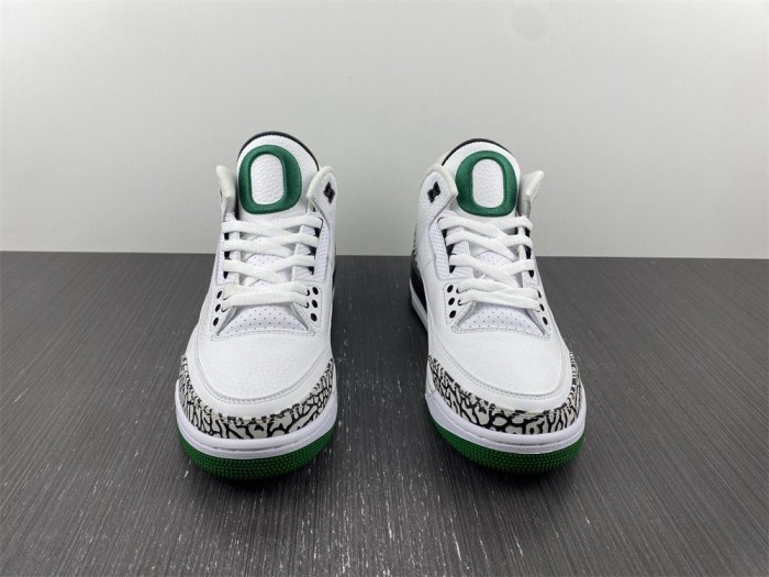 air jordan 3 retro oregon pitcrew 594282-233