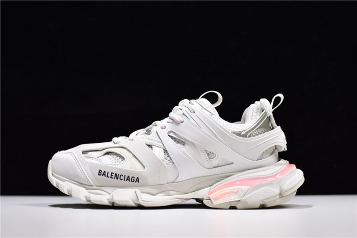 balen track led trainers 3.0 light grey/white 542023 w1gb7 6509