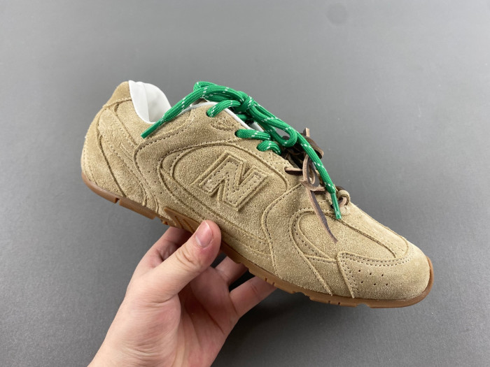 new balance x miu miu 530 sl suede sneakers 5e166e