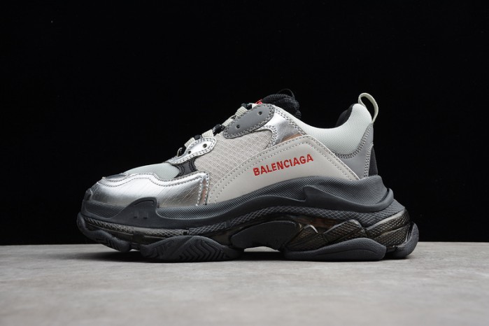 balen triple s trainer - balen -grey 544351 w09e1 7320