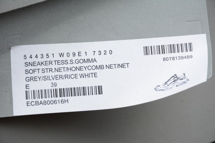 balen triple s trainer - balen -grey 544351 w09e1 7320