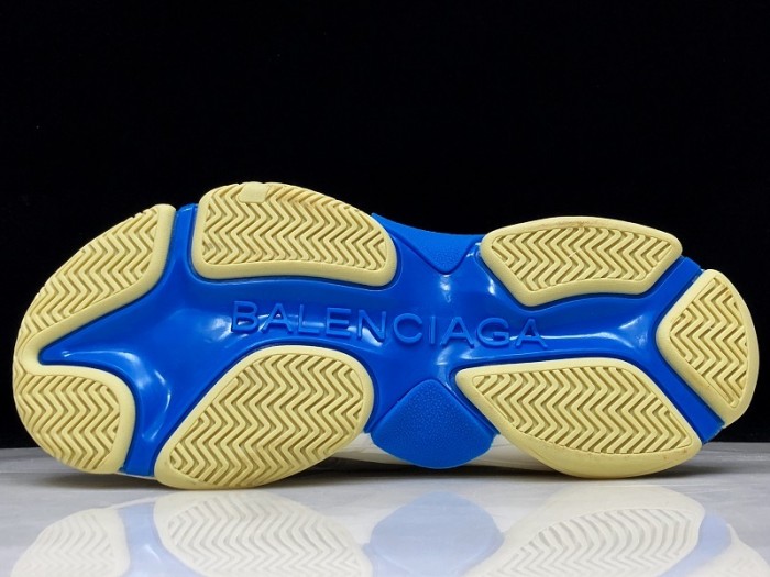 balen triple s white suede 500597 w0971 9000