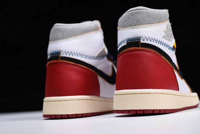 air jordan 1 retro high union los angeles black toe bv1300-106