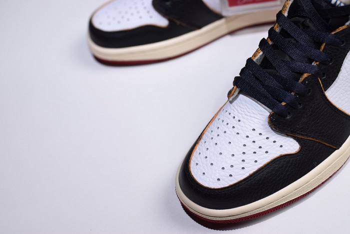 air jordan 1 retro high union los angeles black toe bv1300-106