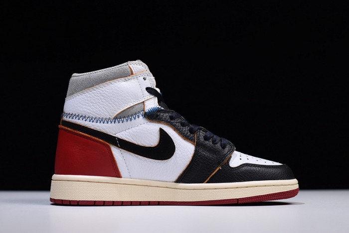 air jordan 1 retro high union los angeles black toe bv1300-106