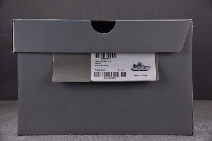 balen cargo panelled sneakers 784341 w3mv1 5898